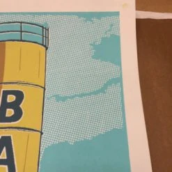 Trey Anastasio Band - 2014 Brian Methe Poster Print Cleveland, OH House Of Blues Gig Posters