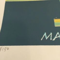 Trey Anastasio Band - 2014 Brian Methe Poster Print Cleveland, OH House Of Blues Gig Posters