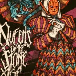 Queens Of The Stone Age - 2014 Poster Print Brad Klausen St Paul MN QOTSA