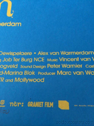 Borgman - 2014 Jay Shaw Poster MONDO Hand Numbered Movie Cinema 8 Borgman - 2014 Jay Shaw Poster MONDO Hand Numbered Movie Cinema