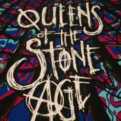 Queens Of The Stone Age - 2014 Brad Klausen San Antonio Signed #'d Poster