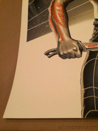 Drax - Phantom City Creative 2014 Poster Print Guardians Of The Galaxy MONDO 7 Drax - Phantom City Creative 2014 Poster Print Guardians Of The Galaxy MONDO