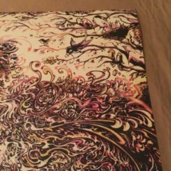 Widespread Panic - Miles Tsang DAWN Poster Print St. Louis MO Peabody Opera Gig Posters