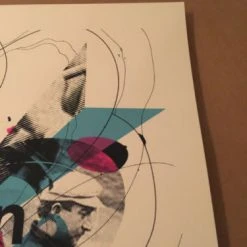 Herman Dune & Julie Doiron - 2009 Delicious Design Poster Print Chicago, IL 9 Herman Dune & Julie Doiron - 2009 Delicious Design Poster Print Chicago, IL