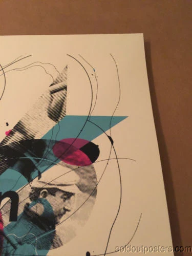 Herman Dune & Julie Doiron - 2009 Delicious Design Poster Print Chicago, IL 5 Herman Dune & Julie Doiron - 2009 Delicious Design Poster Print Chicago, IL