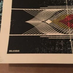 Mates Of State - 6/22/10 Lincoln Hall Delicious Design Poster Print Chicago, IL 11 Mates Of State - 6/22/10 Lincoln Hall Delicious Design Poster Print Chicago, IL