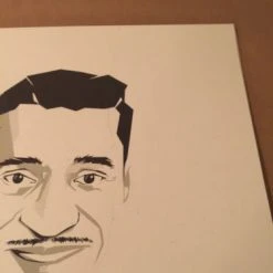 Sammy Davis Jr. - Delicious Design Poster Print Chicago, IL Warner Bros. Signed