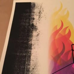 Mates Of State - 6/22/10 Lincoln Hall Delicious Design Poster Print Chicago, IL