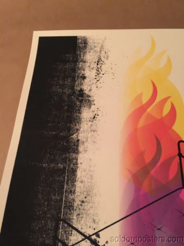 Mates Of State - 6/22/10 Lincoln Hall Delicious Design Poster Print Chicago, IL 4 Mates Of State - 6/22/10 Lincoln Hall Delicious Design Poster Print Chicago, IL