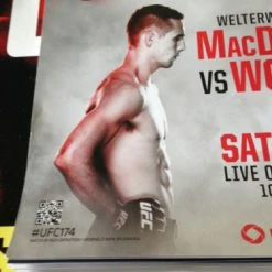 Sold Out Posters UFC 174 - 2014 Poster Print Johnson Vs. Bagautinov And Macdonald Vs. Woodley MMA 11 Sold Out Posters UFC 174 - 2014 Poster Print Johnson Vs. Bagautinov And Macdonald Vs. Woodley MMA