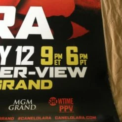 Sold Out Posters Canelo Vs. Lara Poster Print Boxing PPV MGM Grand Las Vegas 7/12/2014