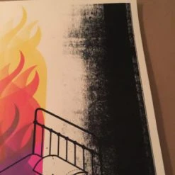 Mates Of State - 6/22/10 Lincoln Hall Delicious Design Poster Print Chicago, IL 9 Mates Of State - 6/22/10 Lincoln Hall Delicious Design Poster Print Chicago, IL