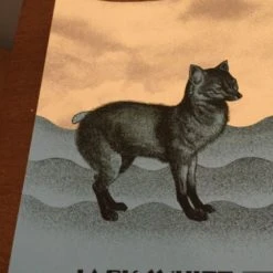 Jack White - 2014 Rob Jones Poster Print Fox Theater Pomona, CA Hand Signed #ed