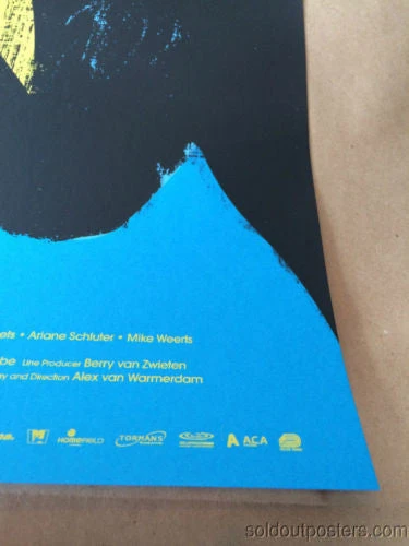 Borgman - 2014 Jay Shaw Poster MONDO Hand Numbered Movie Cinema 7 Borgman - 2014 Jay Shaw Poster MONDO Hand Numbered Movie Cinema