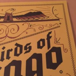 Birds Of Chicago Sean Hayes - Delicious Design Poster Print Chicago, IL Folk