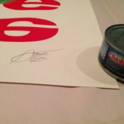 Art Prints Flipper - 2013 ABOVE Poster Print Normal Flipper Edition Of 50 Signed And #d 14 Art Prints Flipper - 2013 ABOVE Poster Print Normal Flipper Edition Of 50 Signed And #d