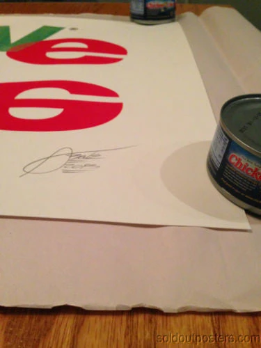 Art Prints Flipper - 2013 ABOVE Poster Print Normal Flipper Edition Of 50 Signed And #d 7 Art Prints Flipper - 2013 ABOVE Poster Print Normal Flipper Edition Of 50 Signed And #d