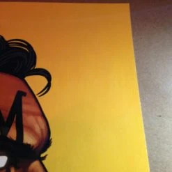 Bishop - 2014 Mike Mitchell Poster Print Signed And #'d MONDO Static Medium