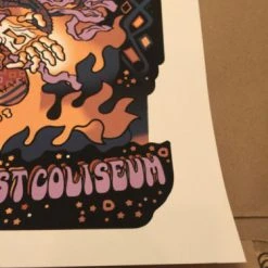 Gig Posters Widespread Panic 2014 Guy Burwell Poster Print Mississippi Coast Coliseum Biloxi 13 Gig Posters Widespread Panic 2014 Guy Burwell Poster Print Mississippi Coast Coliseum Biloxi