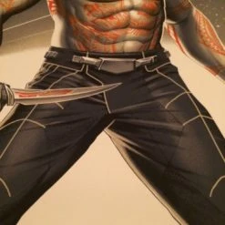 Drax - Phantom City Creative 2014 Poster Print Guardians Of The Galaxy MONDO 14 Drax - Phantom City Creative 2014 Poster Print Guardians Of The Galaxy MONDO