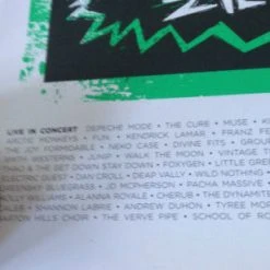 Austin City Limits Festival - 2013 Carlos Hernandez Poster #'d Print ACL Weekend 2