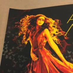 Gig Posters Arctic Monkeys - 2014 Todd Slater Poster Seattle, WA Paramount Theatre Red