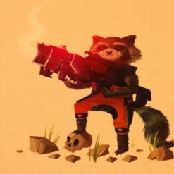 What A Bunch Of A-Holes - 2014 Olly Moss Poster Print Giclee Art Prints