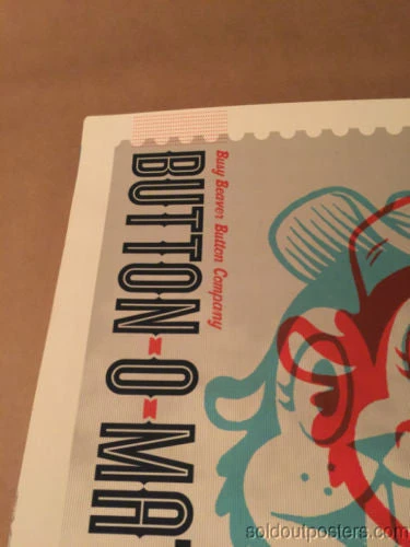 Art Prints Busy Beaver Button Co. - 2012 Delicious Design Poster Print Chicago, IL 4 Art Prints Busy Beaver Button Co. - 2012 Delicious Design Poster Print Chicago, IL