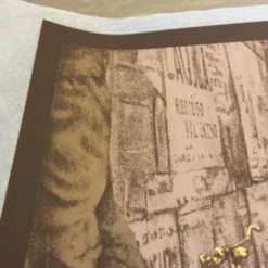 The Bicycle Thief - XUL1349 Poster Print VARIANT Italian Version FAMP Art Movie/TV Posters