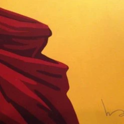 Bishop - 2014 Mike Mitchell Poster Print Signed And #'d MONDO Static Medium