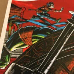 Movie/TV Posters No Time For Pizza - Tim Doyle Poster Print TMNT Teenage Mutant Ninja Turtles