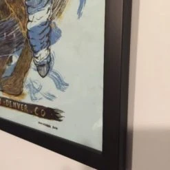 The Black Keys - 2010 Dan Grzeca Poster Framed Denver, CO Fillmore Colorado 14 The Black Keys - 2010 Dan Grzeca Poster Framed Denver, CO Fillmore Colorado