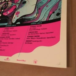 Art Prints Tomorrow Never Knows - 2014 Delicious Design Poster Print Chicago, IL 10 Art Prints Tomorrow Never Knows - 2014 Delicious Design Poster Print Chicago, IL