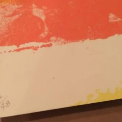 Perdidos Los Hombres - Delicious Design Poster Print Chicago, IL Signed And #'d 11 Perdidos Los Hombres - Delicious Design Poster Print Chicago, IL Signed And #'d