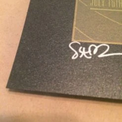 Queens Of The Stone Age - 2014 Todd Slater Poster Port Chester NY QOTSA