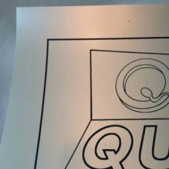 Queens Of The Stone Age - 2014 Justin Hampton Poster Print QOTSA Portland, GOLD