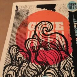 Geen Ween - 2/13/10 Lincoln Hall Delicious Design Poster Print Chicago, IL