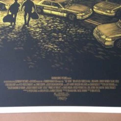 The Town - 2013 Daniel Danger Poster Print Mondo Variant Numbered Ed Of 160