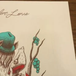 Art Prints Sacrifice For Love - 2014 Zed1 Poster Print UTBNY Hand Signed And Numbered/20