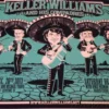 Keller Williams String Cheese Incident Leftover Salmon Poster Print Darin Shock Gig Posters