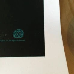 Platoon - 2013 Johnny Dombrowski Poster Print Numbered Ed Of 125 Mondo 1st Ed