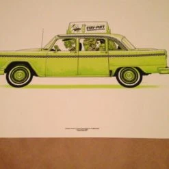 Ghostbusters Spooks Spectres Ghosts Phantom City Creative Poster Print VARIANT 11 Ghostbusters Spooks Spectres Ghosts Phantom City Creative Poster Print VARIANT