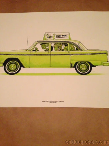 Ghostbusters Spooks Spectres Ghosts Phantom City Creative Poster Print VARIANT 4 Ghostbusters Spooks Spectres Ghosts Phantom City Creative Poster Print VARIANT