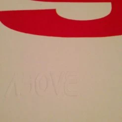 Art Prints Flipper - 2013 ABOVE Poster Print Normal Flipper Edition Of 50 Signed And #d 16 Art Prints Flipper - 2013 ABOVE Poster Print Normal Flipper Edition Of 50 Signed And #d