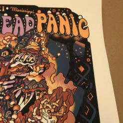 Gig Posters Widespread Panic 2014 Guy Burwell Poster Print Mississippi Coast Coliseum Biloxi 12 Gig Posters Widespread Panic 2014 Guy Burwell Poster Print Mississippi Coast Coliseum Biloxi