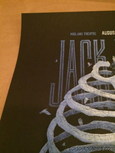 Jack White - 2014 DKNG Poster Print 1st Edition Midland Theater Kansas City Gig Posters 5 Jack White - 2014 DKNG Poster Print 1st Edition Midland Theater Kansas City Gig Posters