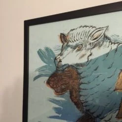 The Black Keys - 2010 Dan Grzeca Poster Framed Denver, CO Fillmore Colorado 12 The Black Keys - 2010 Dan Grzeca Poster Framed Denver, CO Fillmore Colorado