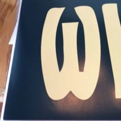 Game Of Thrones WILDFIRE - Fernando Reza 1st Edition Poster Print S/#'d