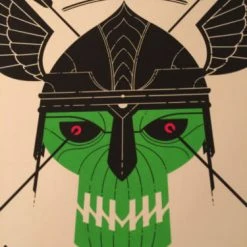 Badlands - Delicious Design Poster Print Chicago, IL North Dakota