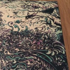 Widespread Panic - Miles Tsang DUSK Poster Print St. Louis MO Peabody Opera Gig Posters 12 Widespread Panic - Miles Tsang DUSK Poster Print St. Louis MO Peabody Opera Gig Posters